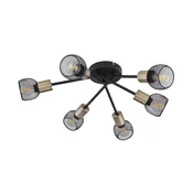 Globo 54028-6S - Plafonski luster FIASTRA 6xE14/40W/230V