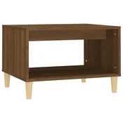 Vidaxl Klubska mizica 60x40x50 konstruiran les