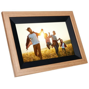 Rollei Photo Frame WiFi 105/ 10,1/ 8GB/ 1W/ Frameo APP/ Wood/ Brown