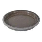 eoshop Podstavek za cvetlični lonec DISK UMBRA zastekljen d24cm