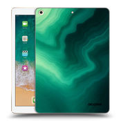 Silikonski prozorni ovitek za Apple iPad 9.7 2017 (5. gen) - Malachite