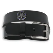 Pas Bafomet - Black krystal - modra - LSF2 34