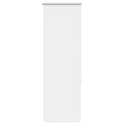 Vidaxl Rolo zatemnjena bela 55x150cm Širina tkanine 50,7cm poliester
