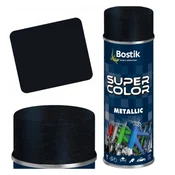 Bostik Univerzalna barva v spreju 400 ml kovinsko črna