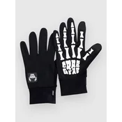Crab Grab Undie Liner rokavice bones