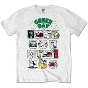 Green Day Dookie RRHOF White M Majica