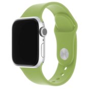 FIXED Komplet remena Silicone Strap za Apple Watch, 42/44/45 mm, silikon, mint (FIXSST-434-MINT)