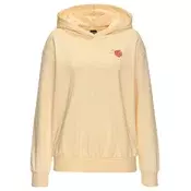 BENCH Sweater majica azur / svijetložuta / narančasta / koraljna