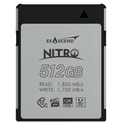 Spominska kartica Exascend 512 GB Nitro CFexpress VPG400 tipa B