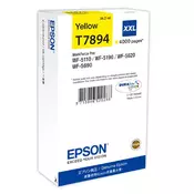 EPSON kartuša 78 (T7894), rumena