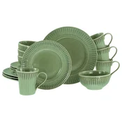 Creatable Kombinirani Servis Celadon Green, 16-Delni