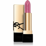 Yves Saint Laurent Saten šminka Rouge Pur Couture Caring (Satin Lipstick) 3,8 g (Odtenek Rose Celebration)