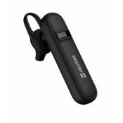 Bluetooth slušalka Swissten Caller s CVC tehnologijo - črna (eco pack)