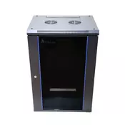 EXASP-6615B Na lista montiran mural rack