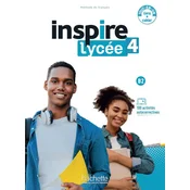 Inspire Lycée 4 - Livre de léleve + Cahier dactivités