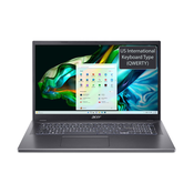 Acer Aspire 5 (A517-58M-562U) 17,3” Full-HD IPS, i5-1335U, 16GB RAM, 512GB SSD, Windows 11, US International Keyboard (QWERTY)