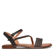 Sandali Geox D Sozy Plus D55DQD 081KY C9B1G Črna