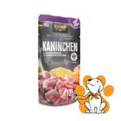 BELCANDO Finest Selection Rabbit 125g, Obrok Kesica za Pse sa Zecetinom