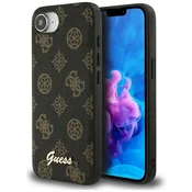 1 to 3 Ovitek Guess Za Iphone 16E Pony Skripta Za Magsafe Z Logotipom Visoka Zaščita