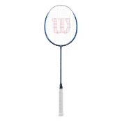 Wilson FIERCE C 2700, reket za badminton, plava WR091010H