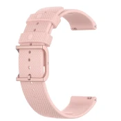 BStrap Silicone Rain pašček za Huawei Watch GT3 46mm, pink