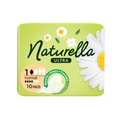 Naturella Higijenski jastucici Ultra Normalni 10/1