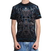 Hardcore majica moška - STREET SAVAGE - AFFLICTION - A27308-BK