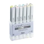 Flomastri COPIC Sketch Ex-4 - set 12 kom (Flomastri COPIC)