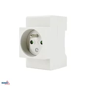 Schelinger modularna vtičnica za DIN letev 16 A, 2 modula, IP20 BM-A17-FS16