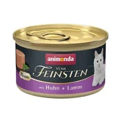 Animonda Vom Feinsten Cat Adult - piščanec in jagnjetina 85 g