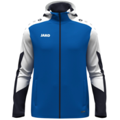 Mikica s kapuco JAKO Dynamic Hooded Jacket Kids