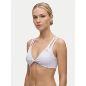 adidas Špotni nedrček Optime Workout Reversible Twist Light Support Bra KS6053 Svetlo vijolična