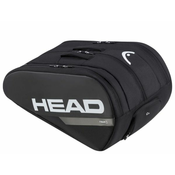 Torba za loparje Head  Tour Padel Bag L Black/White