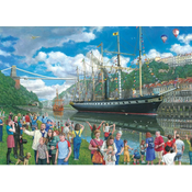 GIBSONS Puzzle Performance Odiseja 1000 kosov
