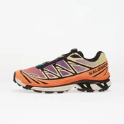 Sneakers Salomon XT-6 Black/ Almond Cream/ Dragon Fire EUR 42