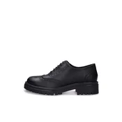 nae Vegan Shoes Čevlji na vezalke GRACE črna