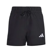 ADIDAS SPORTSWEAR Športne hlače Essentials Climacool Shorts črna / bela