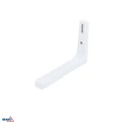 Luxmena stenski montažni set za zastavo bel BM-C91-MLR2-ZMF-WH