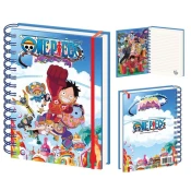 PYRAMID ONE PIECE ANIME (EGGHEAD) A5 beležnica