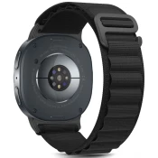 Pašček TECH-PROTECT NYLON PRO SAMSUNG GALAXY WATCH 8 / CLASSIC (40 / 44 / 46 MM) BLACK (5906302331260)