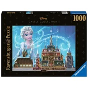 Ravensburger Puzzle Disney Castle Collection: Elsa 1000 kosov