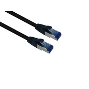 slomart Helos Mrežni kabel 5632758, Crni, 40 m, Cat6a S/FTP