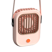 Generic USB mini ventilator vratni viseči ventilator prenosni vratni viseči ventilator brez listov, (21125909)