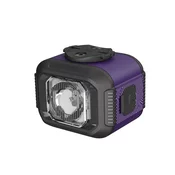 MOON Luč za kolo TITAN MINI spredaj Vijolična