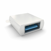 SATECHI Type-C to USB-A 3.0 Adapter - Silver