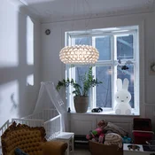 Foscarini Caboche Plus medijski obesek dimmable clear - Dnevna soba/jedilnica - Dizajn - prozorno - Plastika