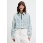 Guess Jeans prehodna jakna ženska denim