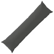 vidaXL Prevleka za blazino HEERLEN Antracit 40 x 145 cm Poliester