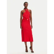 Elisabetta Franchi Cocktail obleka AB71952E2 CG5 Rdeča Regular Fit