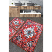 Lessentiel Maison Set 3 prostirke za kupatilo Plavi